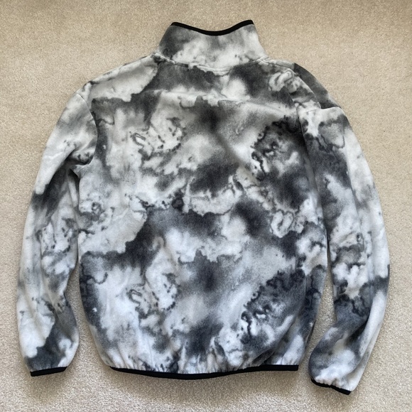 No boundaries womens xs marble polar fleece pullov - Picture 4 of 5